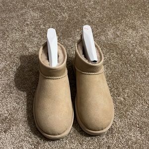 Brand new ULTRA Mini Ugg boots
